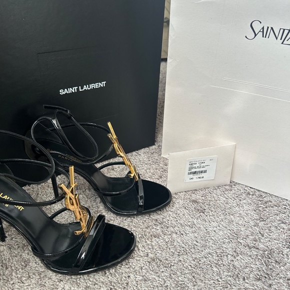 YSL Cassandra heels - Picture 2 of 4